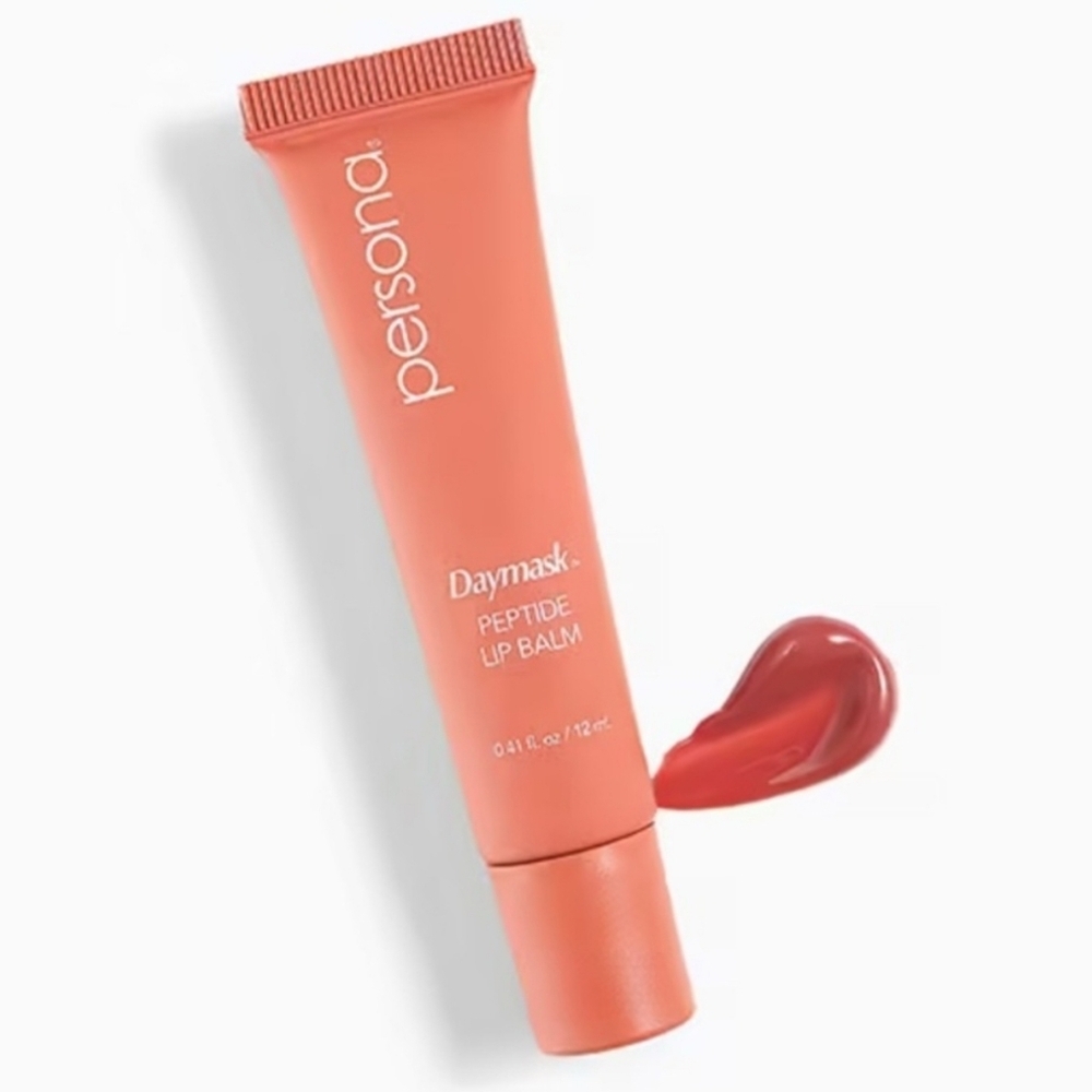 NIB Persona DayMask Peptide Lip Balm in Color June